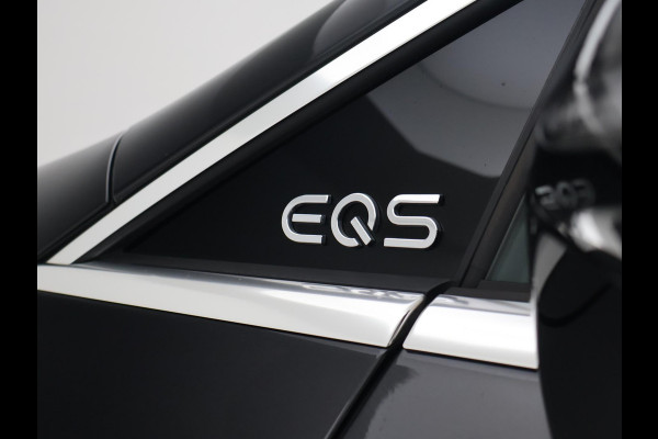 Mercedes-Benz EQS 450+ 108 kWh LUXURY LINE BTW + MASSAGE | HEAD-UP | STOELVENTILATIE | BURMESTER | STUURVERW. | 360 CAMERA