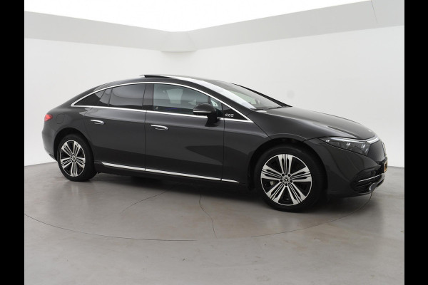 Mercedes-Benz EQS 450+ 108 kWh LUXURY LINE BTW + MASSAGE | HEAD-UP | STOELVENTILATIE | BURMESTER | STUURVERW. | 360 CAMERA