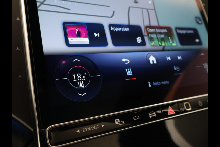 Mercedes-Benz EQS 450+ 108 kWh LUXURY LINE BTW + MASSAGE | HEAD-UP | STOELVENTILATIE | BURMESTER | STUURVERW. | 360 CAMERA