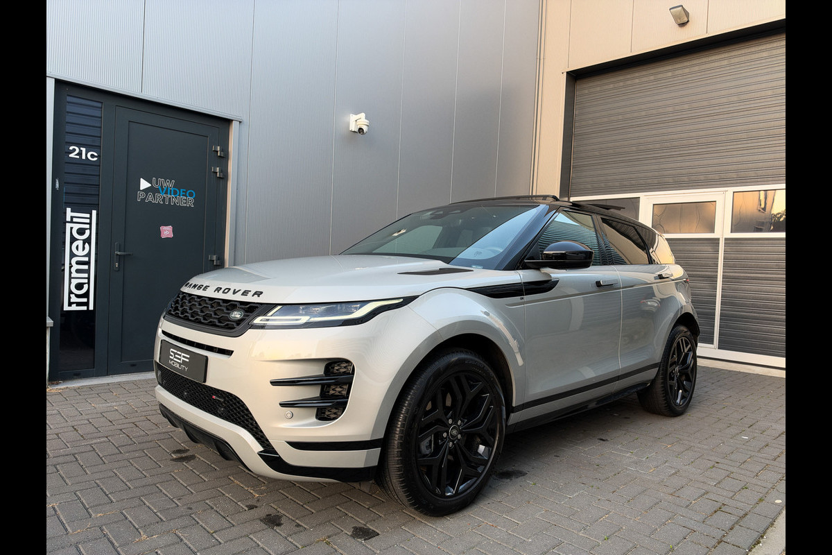 Land Rover Range Rover Evoque 1.5 P300e AWD R-Dynamic S 309PK | Pano | Matrix | Camera | ACC | Parelmoer | 1e EIgenaar