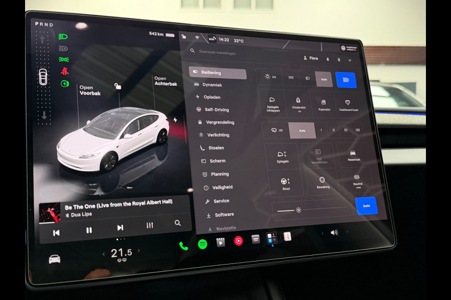 Tesla Model 3 Premium Long Range RWD 78 kWh FSD