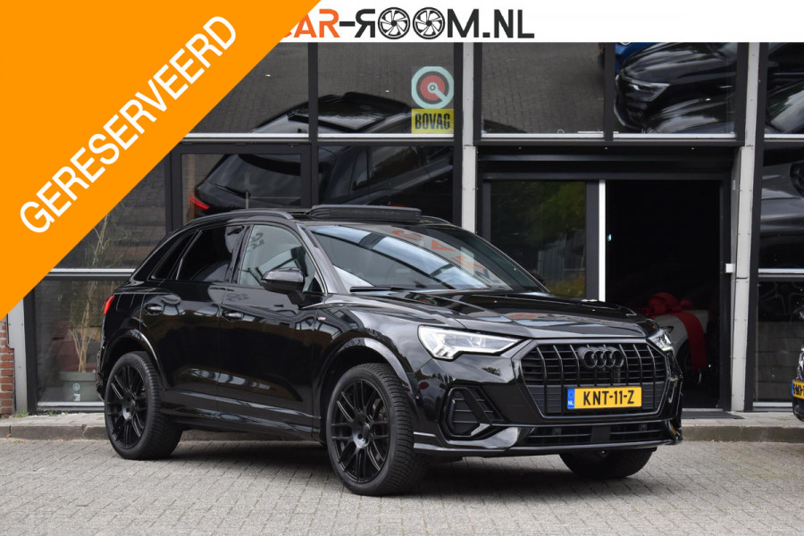 Audi Q3 45 TFSI e 3x S Line Pano Ambiance Keyless SONOS ACC ALLBlackEdition