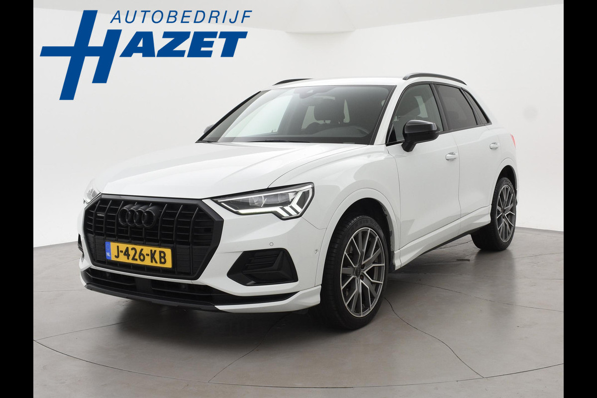 Audi Q3 40 TFSI 190 PK QUATTRO 3X S-LINE + TREKHAAK | ADAPTIVE CRUISE | VIRTUAL COCKPIT | STOELVERW.