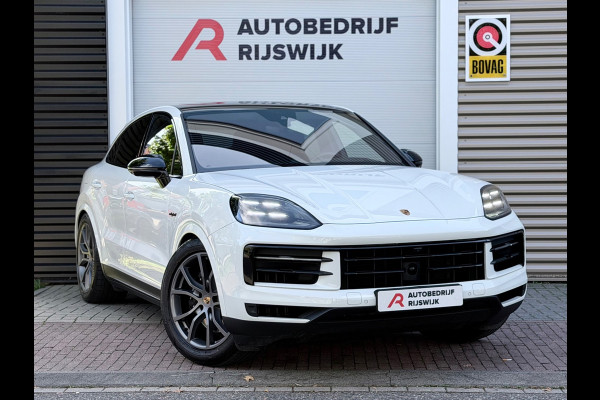 Porsche Cayenne Coupé 3.0 E-Hybrid Pano/360/Bose/Memory