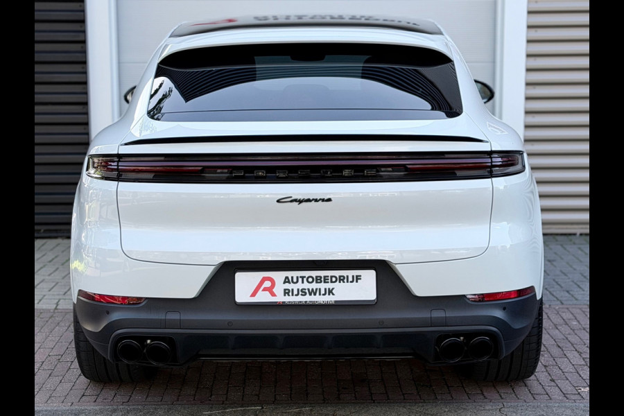 Porsche Cayenne Coupé 3.0 E-Hybrid Pano/360/Bose/Memory