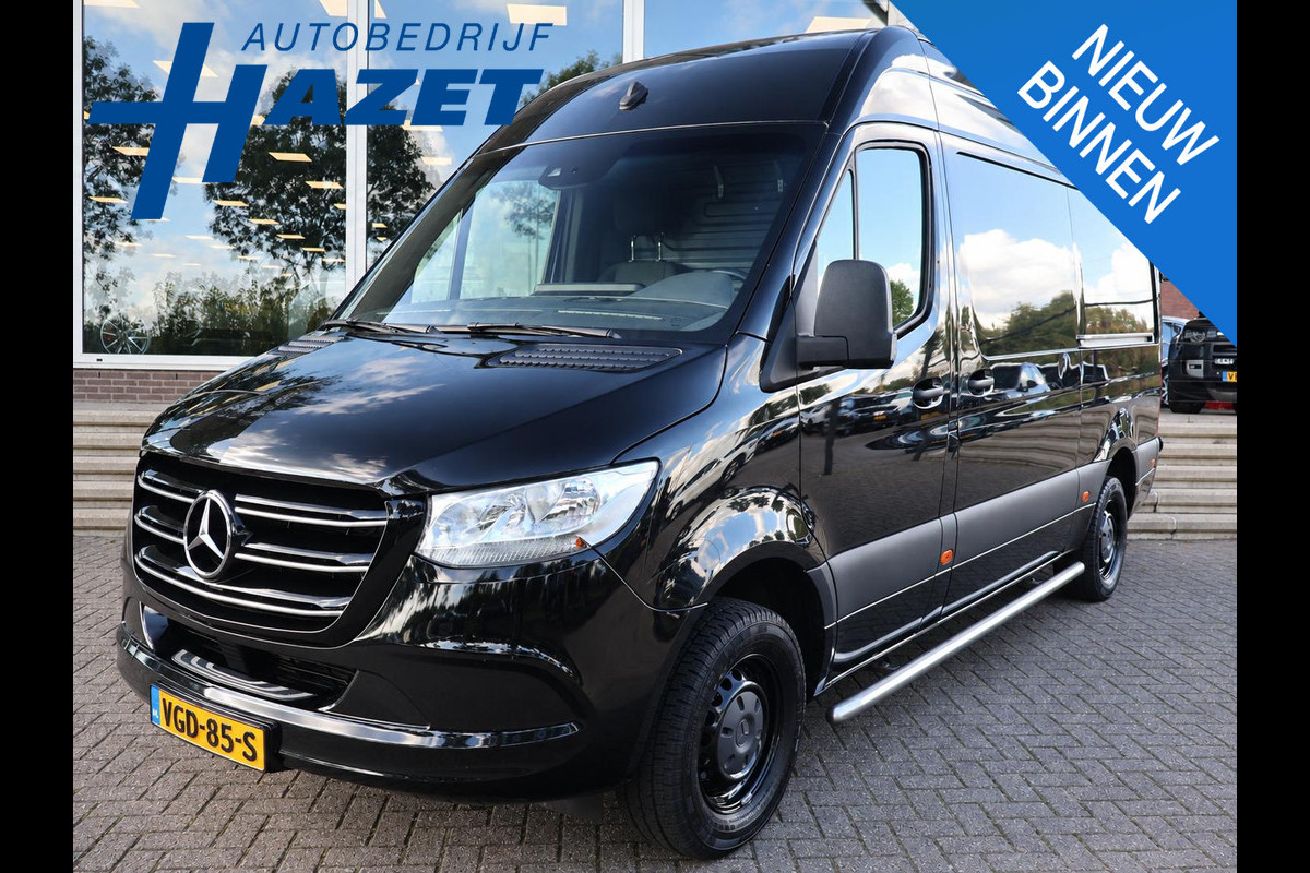 Mercedes-Benz Sprinter 319 3.0 CDI V6 190 PK AUT. L2H2 + 2 SCHUIFDEUREN | 3500 KG TREKHAAK | BREEDBEELD MBUX NAVIGATIE