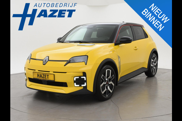 Renault 5 COMFORT RANGE TECHNO 52 kWh 150 PK *NIEUW* DIRECT LEVERBAAR + WINTER PACK | SFEERVERLICHTING
