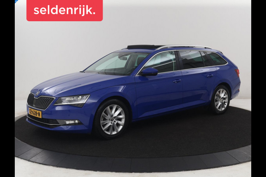 Škoda Superb Combi 1.5 TSI ACT Ambition Business | Panoramadak | Trekhaak | Memory | Adaptive cruise | Carplay | Stoelverwarming | Full LED | Park assist |