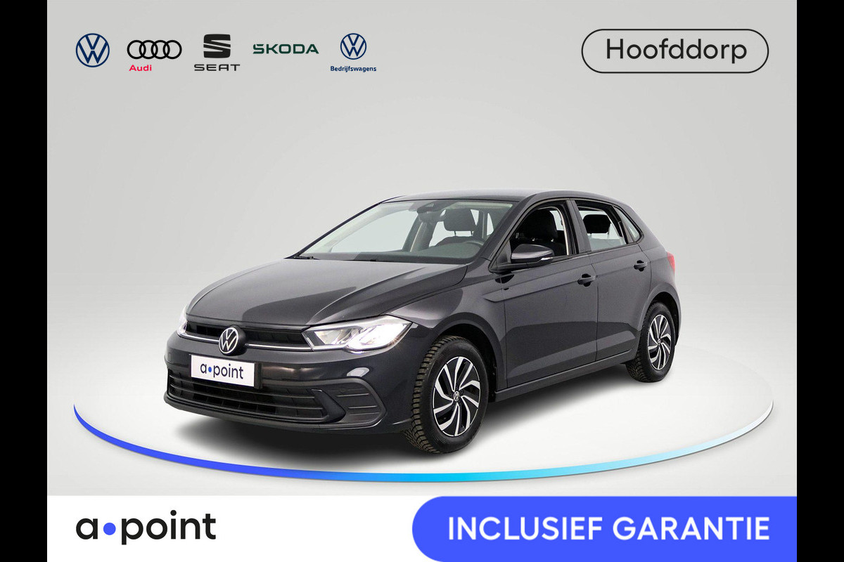 Volkswagen Polo 1.0 TSI Life 95 pk | Navigatie | Adaptieve cruise control | LED koplampen | Apple Carplay/Android Auto |