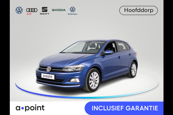 Volkswagen Polo 1.0 TSI Highline 95 pk | Navigatie via App | Parkeersensoren | Adaptieve cruise control |