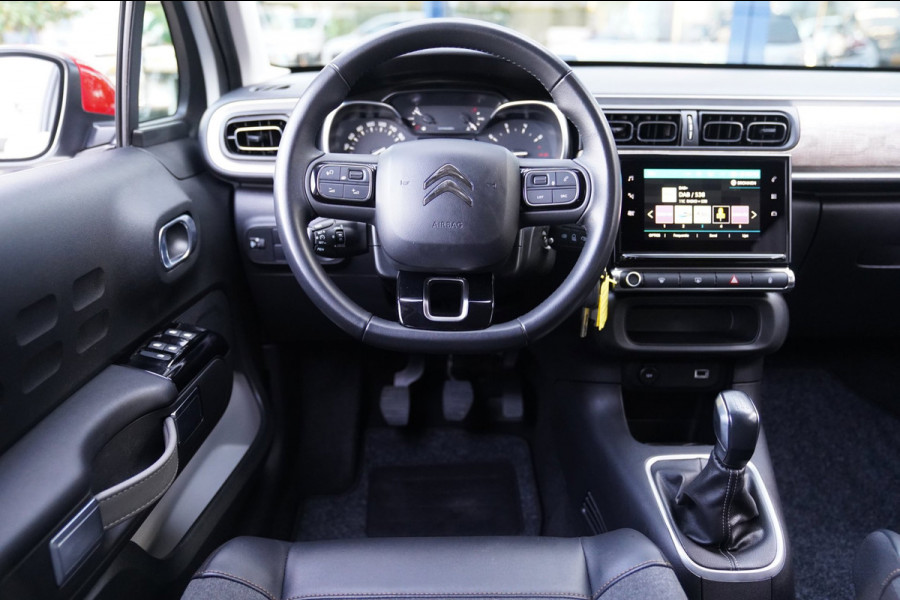 Citroën C3 1.2 PureTech Shine | Prijs rijklaar incl. 12 mnd garantie | Navi Lmv Camera Apple Carplay / Android auto Bluetooth