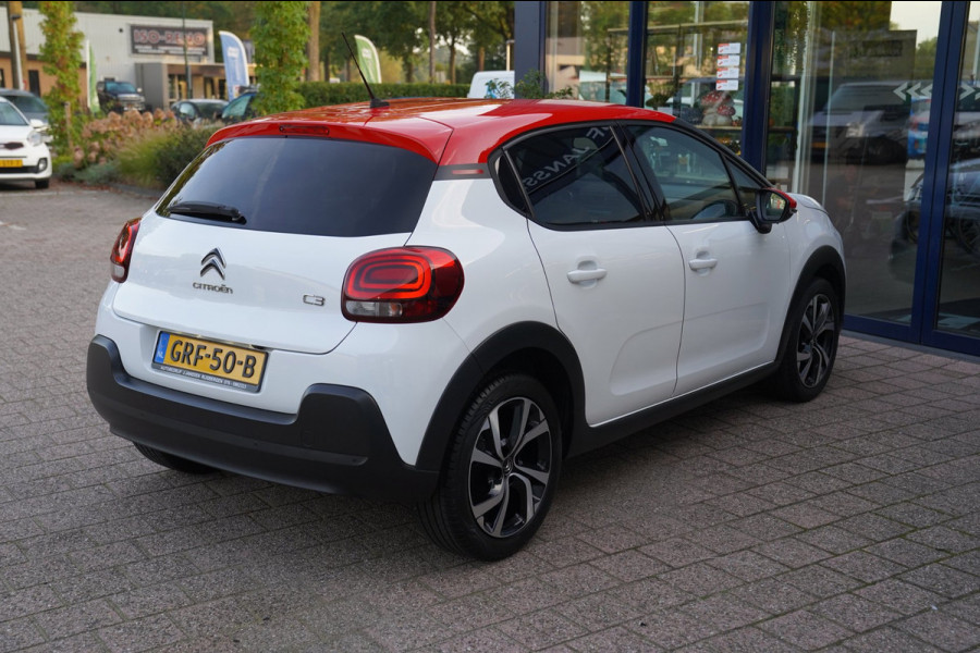 Citroën C3 1.2 PureTech Shine | Prijs rijklaar incl. 12 mnd garantie | Navi Lmv Camera Apple Carplay / Android auto Bluetooth