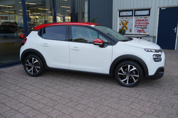 Citroën C3 1.2 PureTech Shine | Prijs rijklaar incl. 12 mnd garantie | Navi Lmv Camera Apple Carplay / Android auto Bluetooth