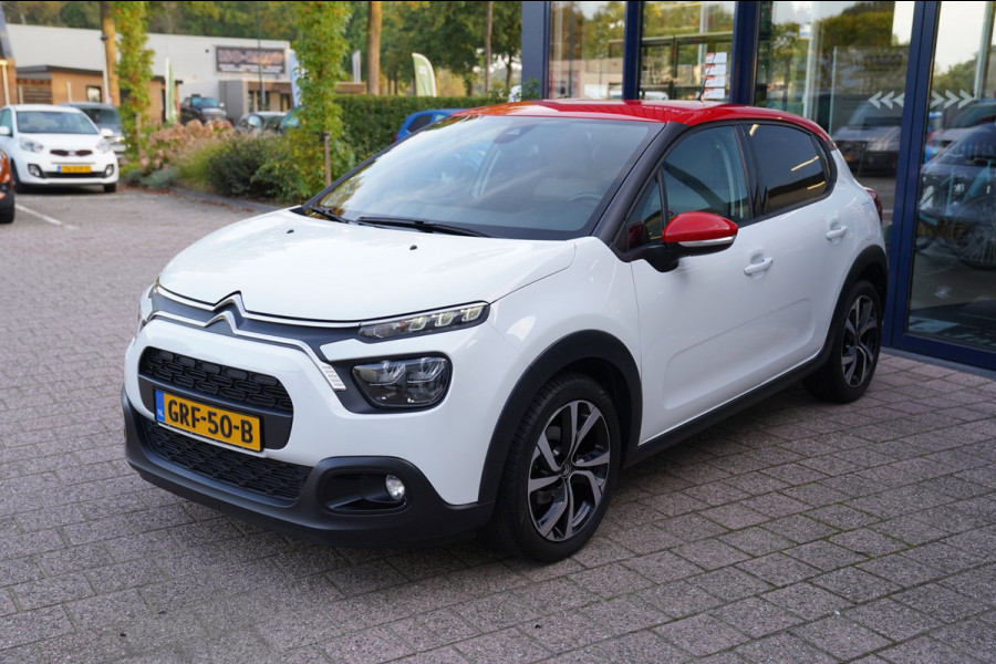 Citroën C3 1.2 PureTech Shine | Prijs rijklaar incl. 12 mnd garantie | Navi Lmv Camera Apple Carplay / Android auto Bluetooth