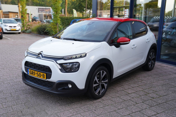 Citroën C3 1.2 PureTech Shine | Prijs rijklaar incl. 12 mnd garantie | Navi Lmv Camera Apple Carplay / Android auto Bluetooth