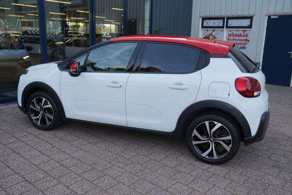 Citroën C3 1.2 PureTech Shine | Prijs rijklaar incl. 12 mnd garantie | Navi Lmv Camera Apple Carplay / Android auto Bluetooth