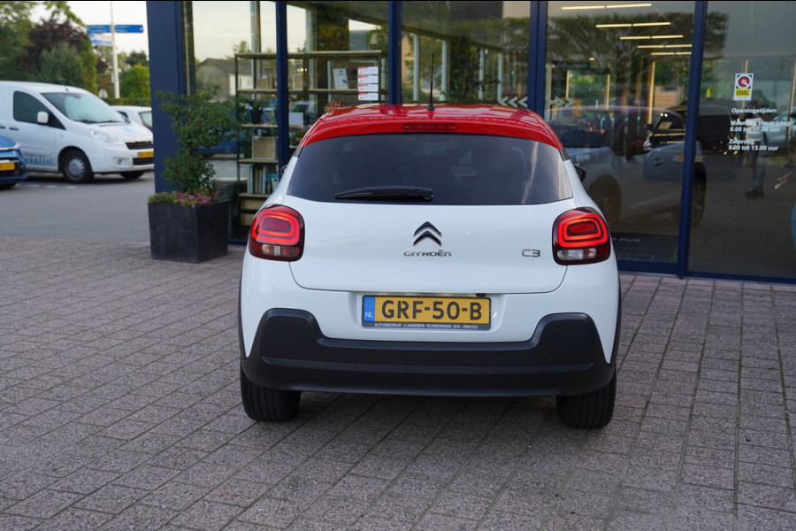 Citroën C3 1.2 PureTech Shine | Prijs rijklaar incl. 12 mnd garantie | Navi Lmv Camera Apple Carplay / Android auto Bluetooth