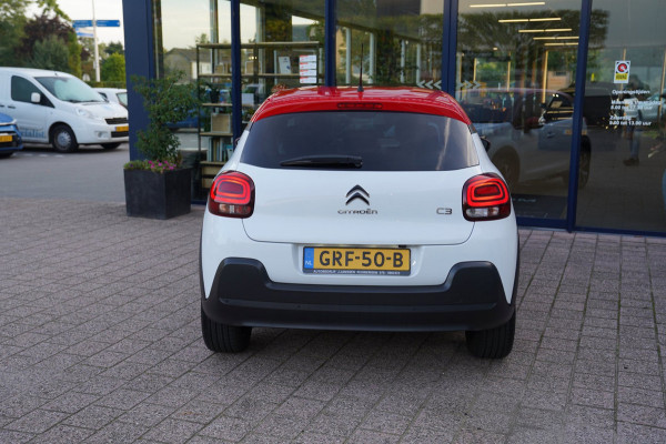 Citroën C3 1.2 PureTech Shine | Prijs rijklaar incl. 12 mnd garantie | Navi Lmv Camera Apple Carplay / Android auto Bluetooth