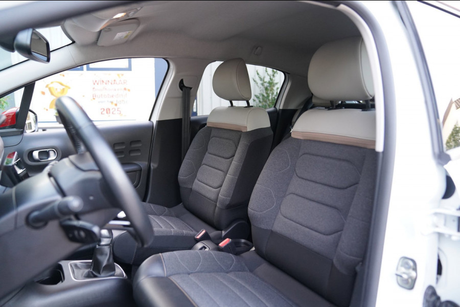 Citroën C3 1.2 PureTech Shine | Prijs rijklaar incl. 12 mnd garantie | Navi Lmv Camera Apple Carplay / Android auto Bluetooth