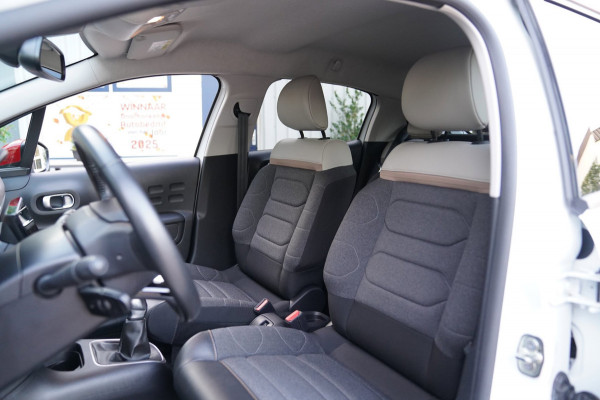 Citroën C3 1.2 PureTech Shine | Prijs rijklaar incl. 12 mnd garantie | Navi Lmv Camera Apple Carplay / Android auto Bluetooth