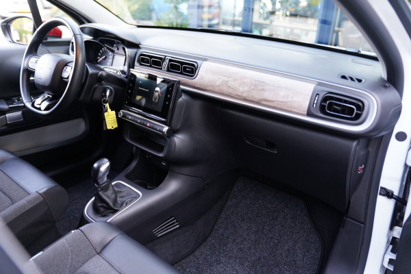 Citroën C3 1.2 PureTech Shine | Prijs rijklaar incl. 12 mnd garantie | Navi Lmv Camera Apple Carplay / Android auto Bluetooth