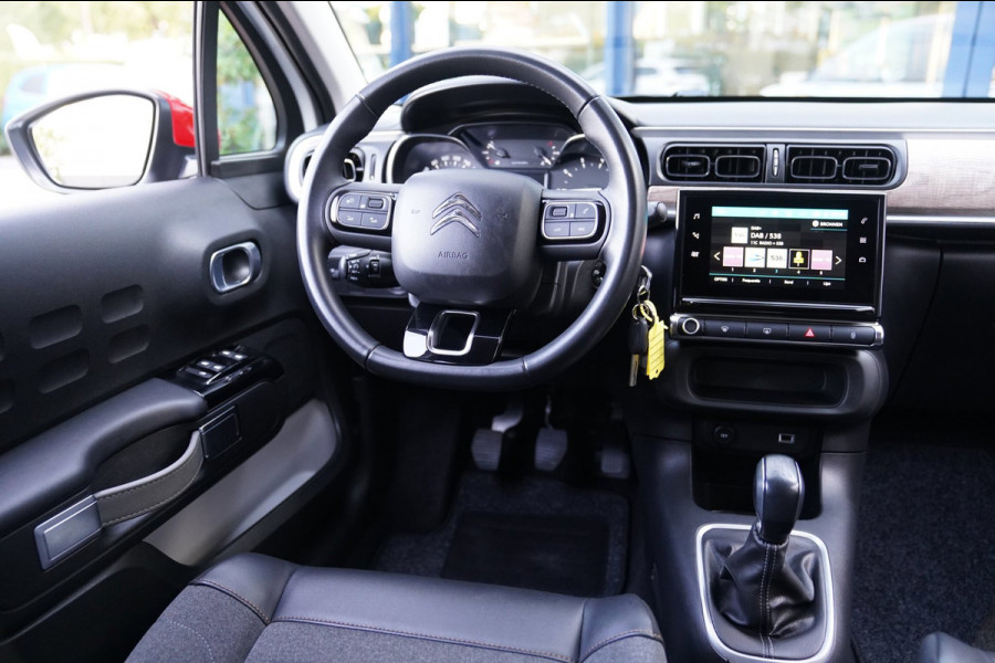 Citroën C3 1.2 PureTech Shine | Prijs rijklaar incl. 12 mnd garantie | Navi Lmv Camera Apple Carplay / Android auto Bluetooth