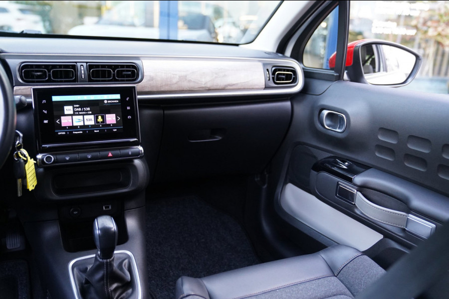 Citroën C3 1.2 PureTech Shine | Prijs rijklaar incl. 12 mnd garantie | Navi Lmv Camera Apple Carplay / Android auto Bluetooth