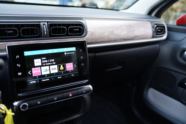 Citroën C3 1.2 PureTech Shine | Prijs rijklaar incl. 12 mnd garantie | Navi Lmv Camera Apple Carplay / Android auto Bluetooth
