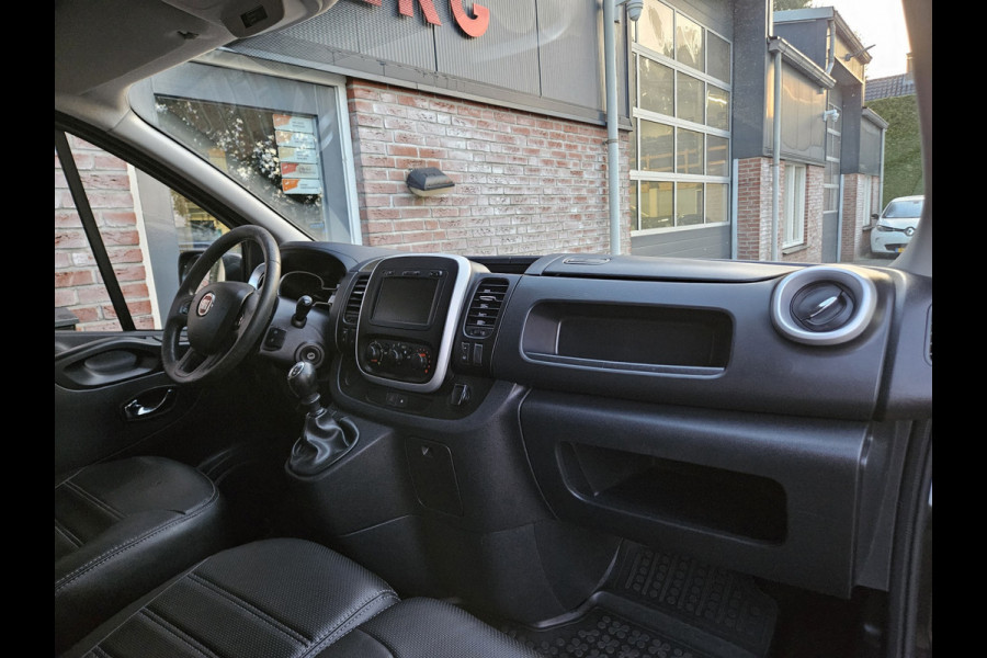 Fiat Talento 1.6 MJ EcoJet L2H1 Basis Trekhaak! 125PK! Airco! Cruise Control! Nette/Mooie Bus! NAP!
