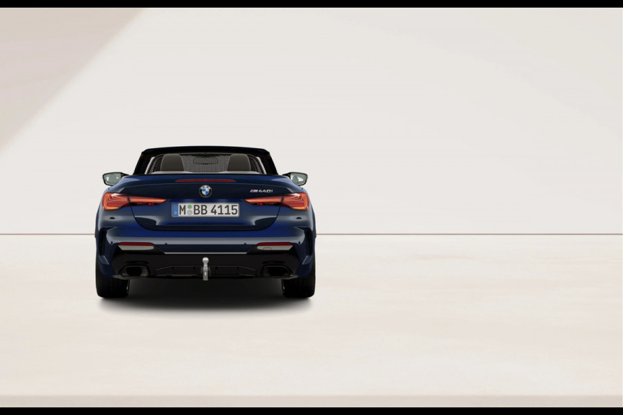 BMW 4 Serie Cabrio M440i xDrive - M-Sport Pro - Trekhaak - Driving Ass Prof - Air Collar