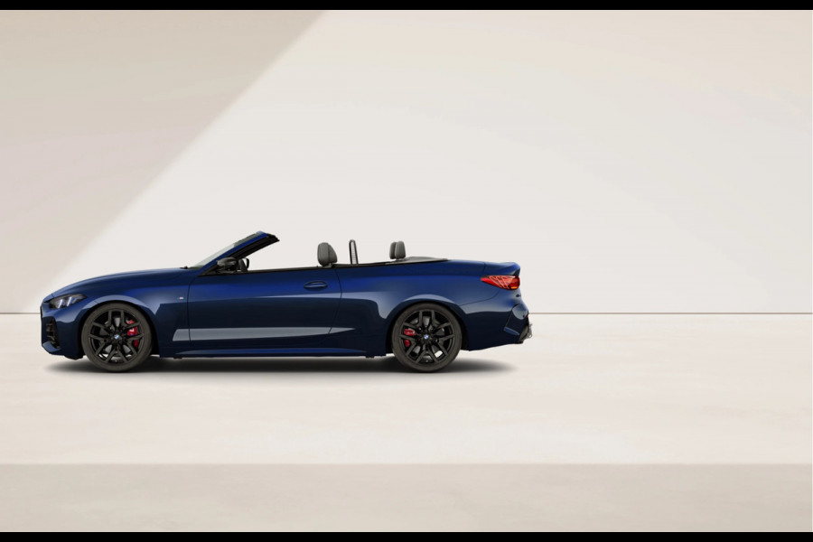 BMW 4 Serie Cabrio M440i xDrive - M-Sport Pro - Trekhaak - Driving Ass Prof - Air Collar