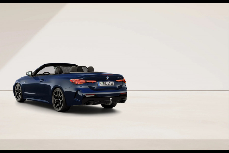 BMW 4 Serie Cabrio M440i xDrive - M-Sport Pro - Trekhaak - Driving Ass Prof - Air Collar