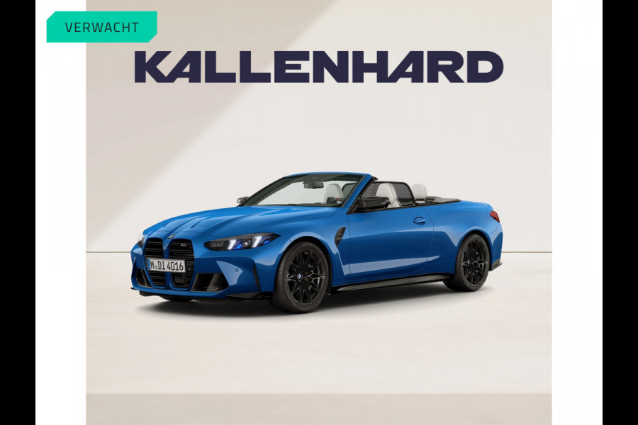 BMW 4 Serie Cabrio M4 xDrive - Individual '' Saphirblau II '' - Sonderwunsch Interior