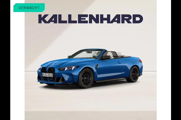 BMW 4 Serie Cabrio M4 xDrive - Individual '' Saphirblau II '' - Sonderwunsch Interior