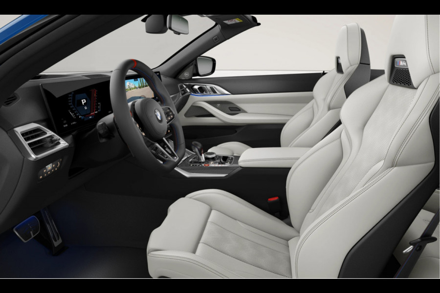 BMW 4 Serie Cabrio M4 xDrive - Individual '' Saphirblau II '' - Sonderwunsch Interior