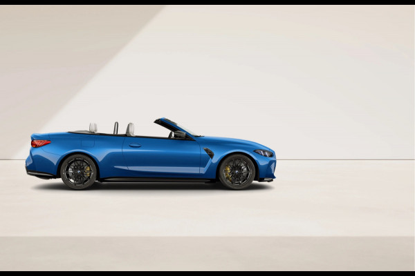 BMW 4 Serie Cabrio M4 xDrive - Individual '' Saphirblau II '' - Sonderwunsch Interior