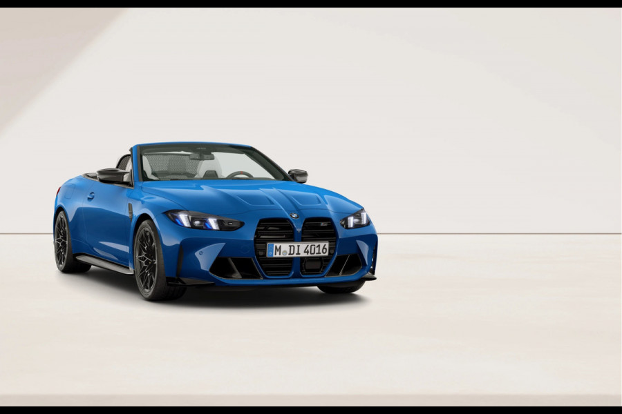BMW 4 Serie Cabrio M4 xDrive - Individual '' Saphirblau II '' - Sonderwunsch Interior