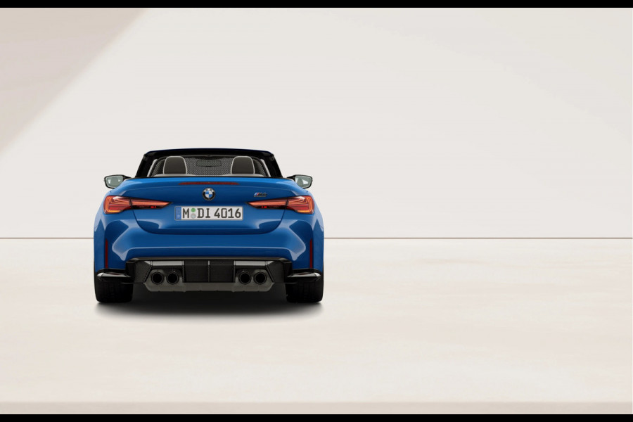 BMW 4 Serie Cabrio M4 xDrive - Individual '' Saphirblau II '' - Sonderwunsch Interior
