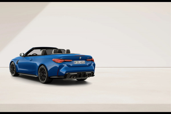 BMW 4 Serie Cabrio M4 xDrive - Individual '' Saphirblau II '' - Sonderwunsch Interior