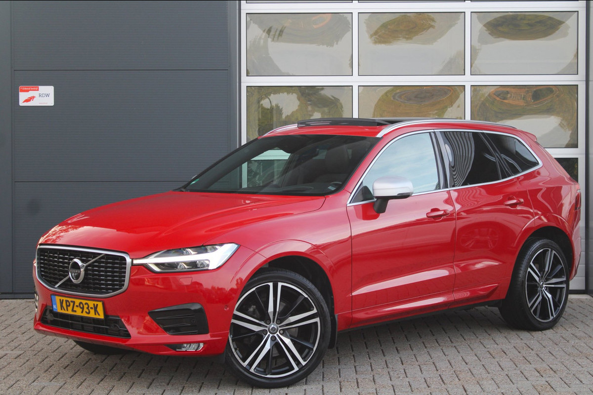 Volvo XC60 2.0 T6 AWD R 310pk | Pano | HK | 360 | ACC | HUD | Elek. Trekhaak