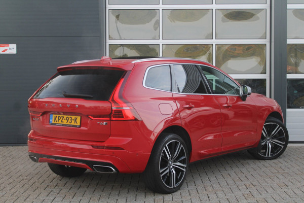 Volvo XC60 2.0 T6 AWD R 310pk | Pano | HK | 360 | ACC | HUD | Elek. Trekhaak