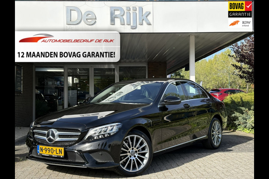 Mercedes-Benz C-Klasse 180 Business Solution Avantgarde | Navi, Camera, Stoelverw., Cruise, Climate | Goed onderhouden |