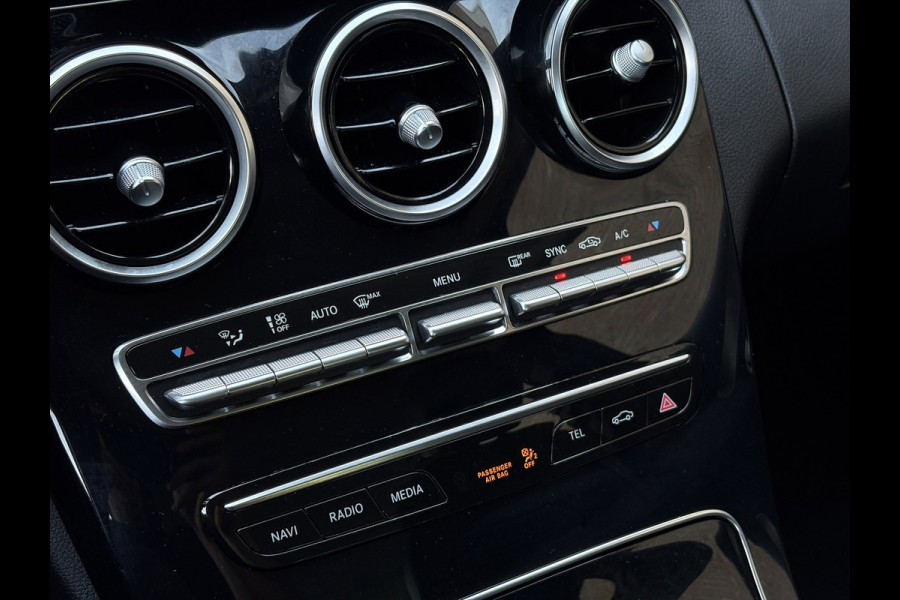 Mercedes-Benz C-Klasse 180 Business Solution Avantgarde | Navi, Camera, Stoelverw., Cruise, Climate | Goed onderhouden |