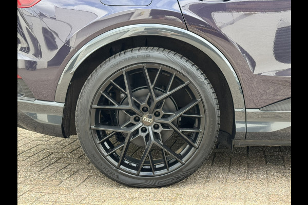 Audi Q4 Sportback e-tron 40 S-line Competition SOH 91% Pano dak Blokjes leder Sonos 21 inch + all season