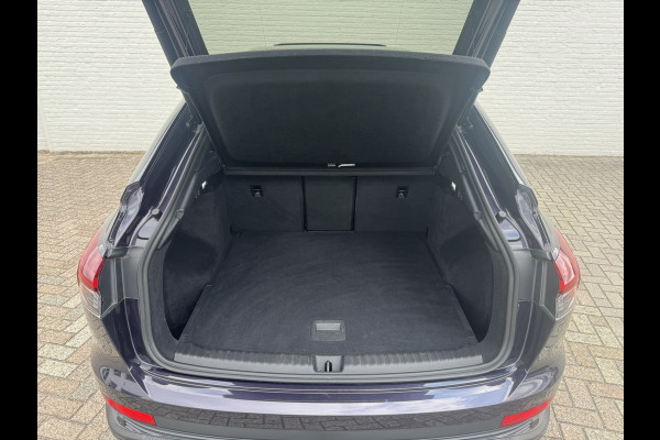 Audi Q4 Sportback e-tron 40 S-line Competition SOH 91% Pano dak Blokjes leder Sonos 21 inch + all season