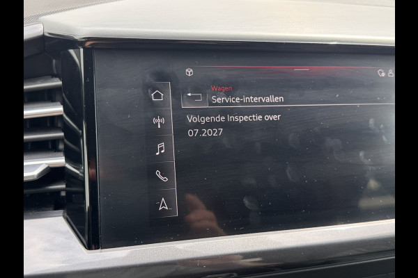 Audi Q4 Sportback e-tron 40 S-line Competition SOH 91% Pano dak Blokjes leder Sonos 21 inch + all season