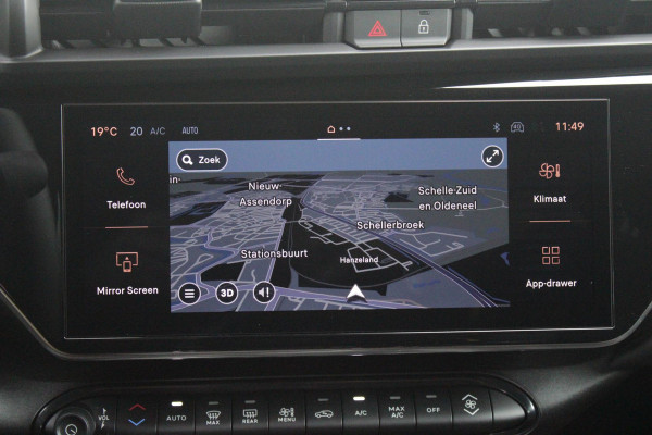 Alfa Romeo junior 1.2 145PK AUTOMAAT Hybrid IBRIDA TI | TECHNO PACK: (LED MATRIX KOPLAMPEN, DRAADLOZE TELEFOONLADER, DODEHOEK DETECTIE, PARKEERSENSOREN VOOR ACHTER EN ZIJKANT, NAVIGATIE, ELEKTRISCH BEDIENBARE ACHTERKLEP, KEYLESS ENTRY, ADAPTIVE CRUISE CONTROL, ACHTERUITRIJ CAMERA) | PACK TI: (ELEKTRISCH BEDIENBARE BESTUUDERSSTOEL, VERKEERSBORDEN WEERGAVE, GETINTE ACHTERRUITEN, SFEER VERLICHTING, GLANZEND ZWARTE BODYKIT, 10,25" TOUCHSCREEN, LEDEREN STUURWIEL, VERSTELBARE KOFFERVLOER OP 3 NIVEAUS) | 18" LICHTMETALEN VELGEN "FORI" | DRAADLOZE APPLE CARPLAY/ANDROID AUTO | MASSAGE FUNCTIE OP