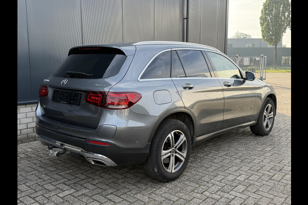 Mercedes-Benz GLC 300e 4MATIC 18"/SOH 87%/Trekhaak/Leder + memory/Stoelverwarming/Matrix LED/Dodehoek/360 camera/Apple Carplay & Android Auto