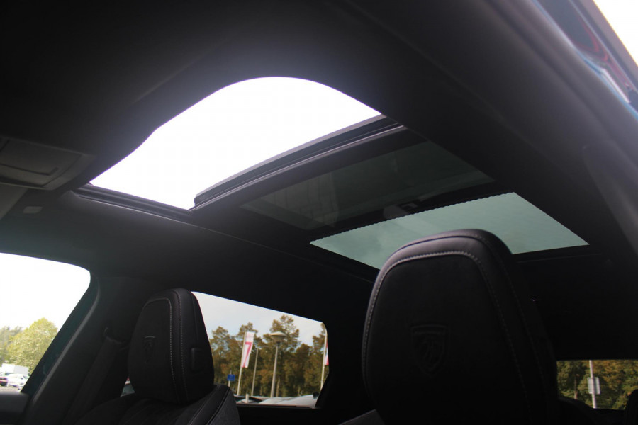 Peugeot 5008 1.2 Hybrid 145PK AUTOMAAT GT 7p | PANORAMISCH SCHUIFDAK PACK | 360° VISION & DRIVE ASSIST PLUS PACK: (360° CAMERA, BUITENSPIEGELS MET KANTELFUNCTIE, DRIVE ASSIST 2.0, DRAADLOZE TELEFOONLADER, ANTIDIEFSTALALARM) | BEKLEDING ALCANTARA/KUNSTLEDER | SEAT PACK COMFORT: (AGR BESTUUDERSSTOEL EN PASSAGIERSSTOEL ELEKTRISCH VERSTELBAAR MET MASSAGE FUNCTIE, BESTUUDERSSTOEL MET GEHEUGENFUNCTIE, BUITENSTE ZITPLAATSEN ACHTERBANK VERWARMBAAR) | GLANZEND ZWARTE DAKRAILS | BLUE OBSESSION | 19" LICHTMETALEN VELGEN "BREDA" | DRAADLOZE TELEFOONLADER | APPLE CARPLAY/ANDROID AUTO DRAADLOOS