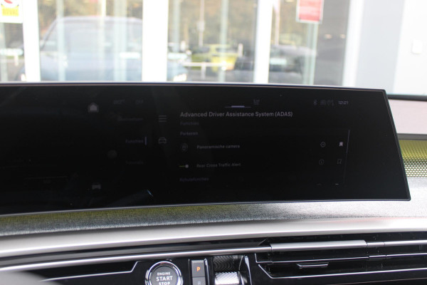 Peugeot 5008 1.2 Hybrid 145PK AUTOMAAT GT 7p | PANORAMISCH SCHUIFDAK PACK | 360° VISION & DRIVE ASSIST PLUS PACK: (360° CAMERA, BUITENSPIEGELS MET KANTELFUNCTIE, DRIVE ASSIST 2.0, DRAADLOZE TELEFOONLADER, ANTIDIEFSTALALARM) | BEKLEDING ALCANTARA/KUNSTLEDER | SEAT PACK COMFORT: (AGR BESTUUDERSSTOEL EN PASSAGIERSSTOEL ELEKTRISCH VERSTELBAAR MET MASSAGE FUNCTIE, BESTUUDERSSTOEL MET GEHEUGENFUNCTIE, BUITENSTE ZITPLAATSEN ACHTERBANK VERWARMBAAR) | GLANZEND ZWARTE DAKRAILS | BLUE OBSESSION | 19" LICHTMETALEN VELGEN "BREDA" | DRAADLOZE TELEFOONLADER | APPLE CARPLAY/ANDROID AUTO DRAADLOOS